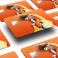 Anime Town Creations Credit Card Dragon Ball Goku Cloud Half Skins - Anime Dragon Ball Skin