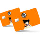 Anime Town Creations Credit Card Dragon Ball Baby Goku Full Skins - Anime Dragon Ball Skin