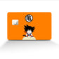 Anime Town Creations Credit Card Dragon Ball Baby Goku Full Skins - Anime Dragon Ball Skin