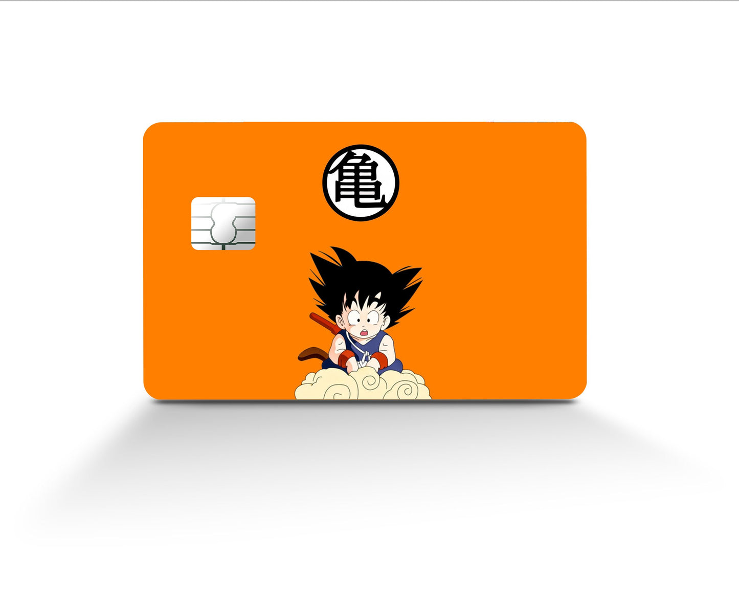 Anime Town Creations Credit Card Dragon Ball Baby Goku Full Skins - Anime Dragon Ball Skin