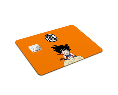 Anime Town Creations Credit Card Dragon Ball Baby Goku Full Skins - Anime Dragon Ball Skin