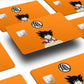 Anime Town Creations Credit Card Dragon Ball Baby Goku Half Skins - Anime Dragon Ball Skin