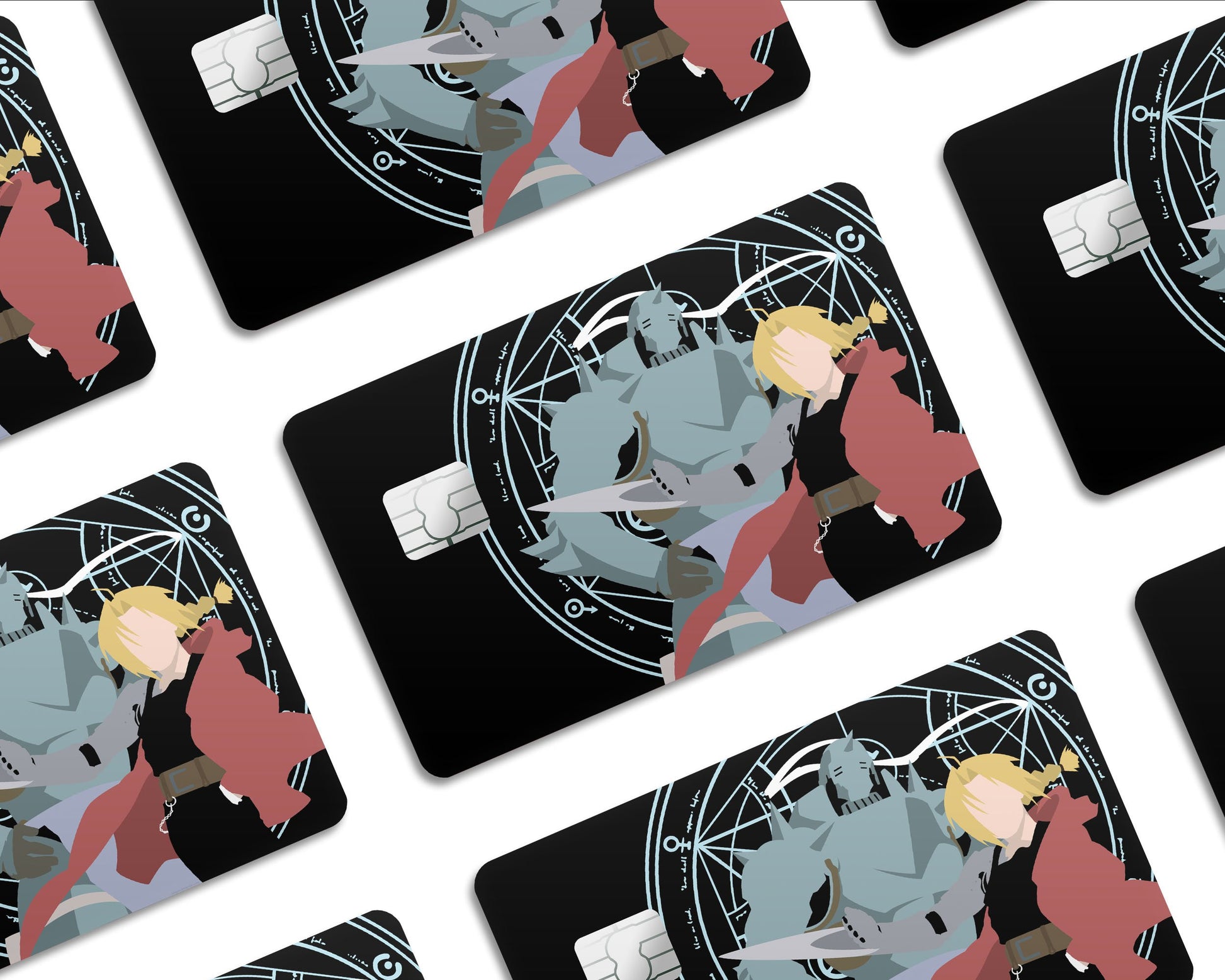 fullmetal alchemist card sleeves Fma Card Sleeves