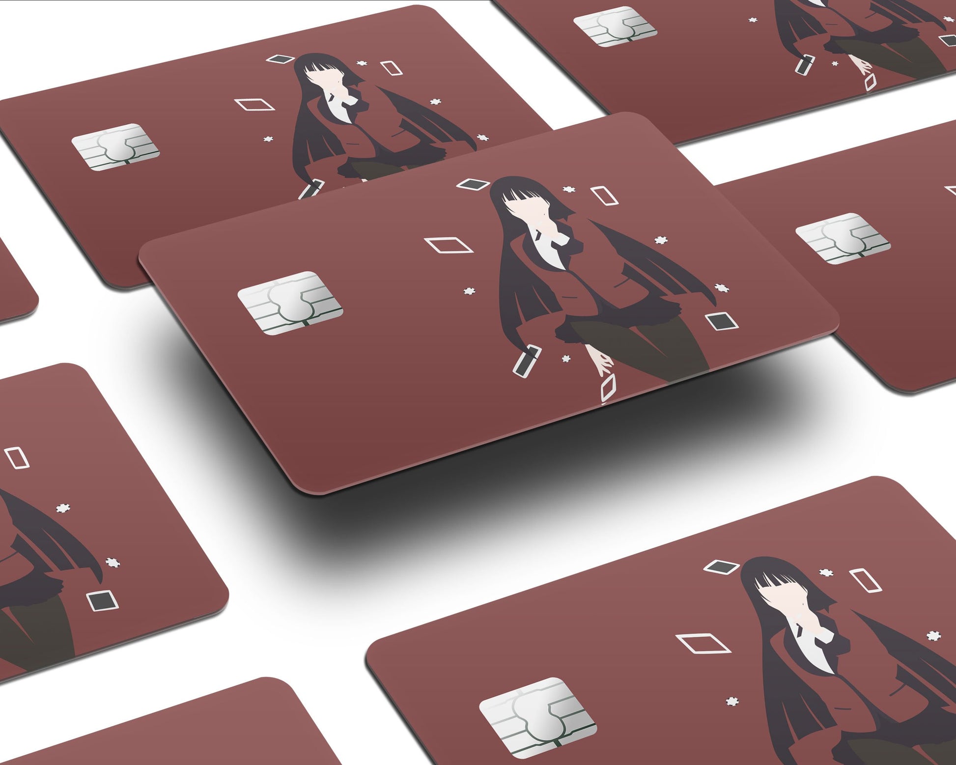 kakegurui card sleeves Kakegurui Season 2 Playing Cards 54-card Deck
