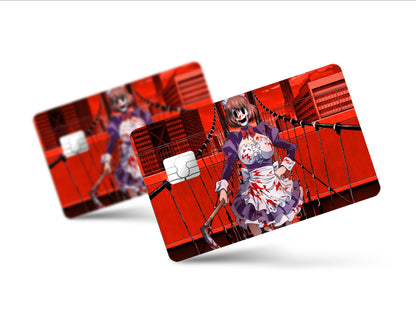 Anime Town Creations Credit Card High Rise Invasion Maid Mask Full Skins - Anime High Rise Invasion Skin