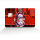 Anime Town Creations Credit Card High Rise Invasion Maid Mask Full Skins - Anime High Rise Invasion Skin