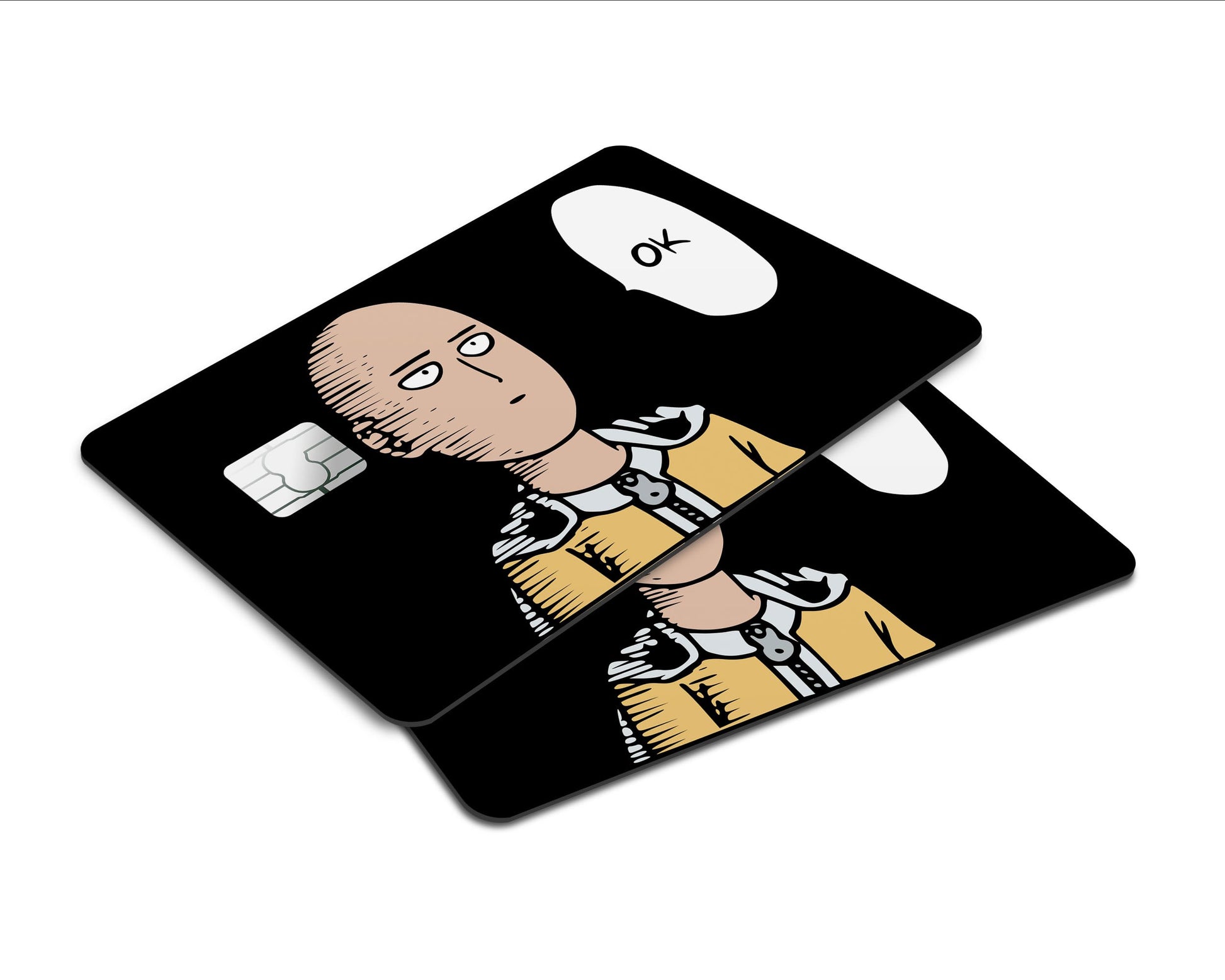 Anime Town Creations Credit Card One Punch Man OK Meme Window Skins - Anime One Punch Man Skin