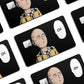Anime Town Creations Credit Card One Punch Man OK Meme Half Skins - Anime One Punch Man Skin