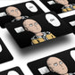 Anime Town Creations Credit Card One Punch Man OK Meme Half Skins - Anime One Punch Man Skin