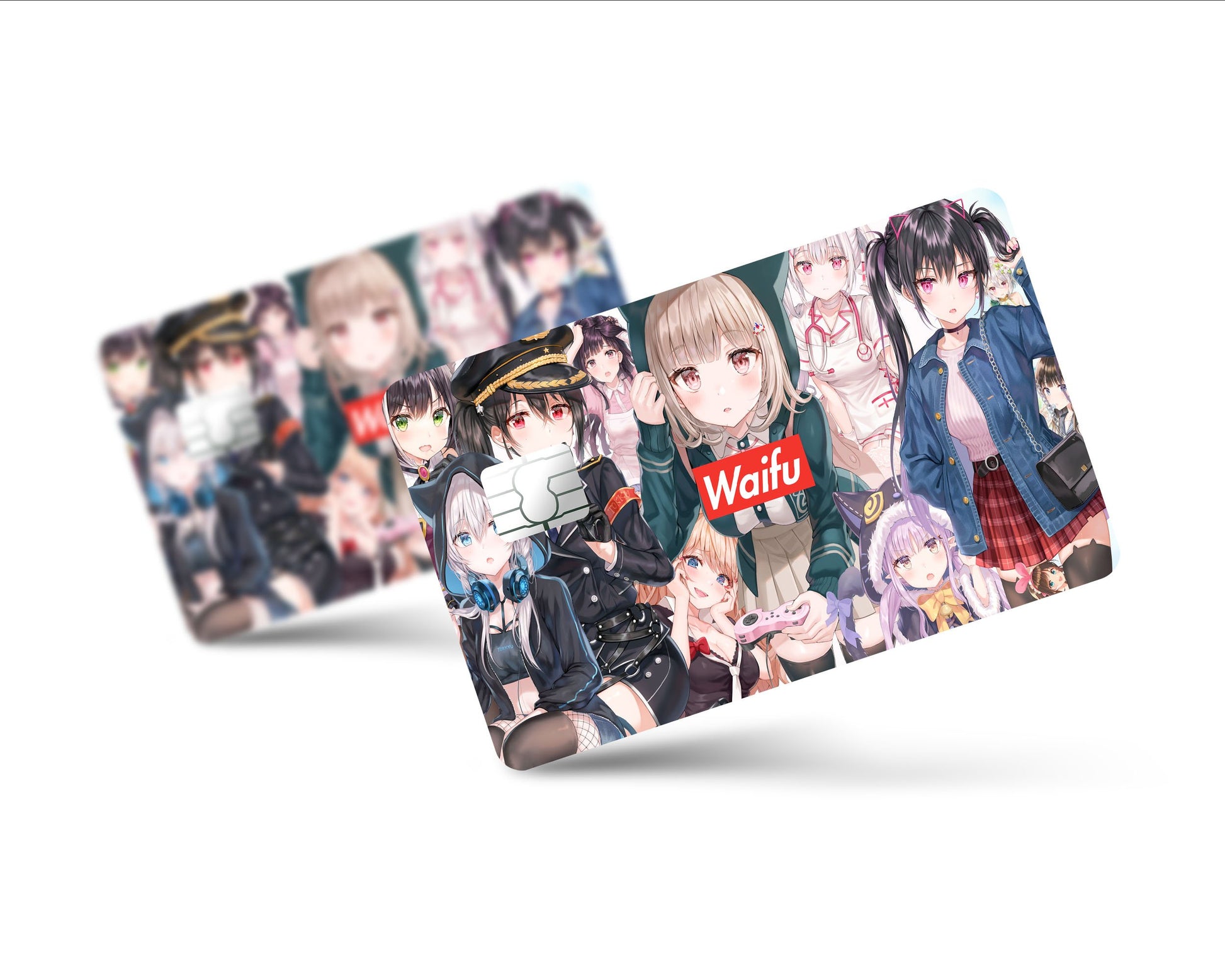 Credit Card Skin Anime 