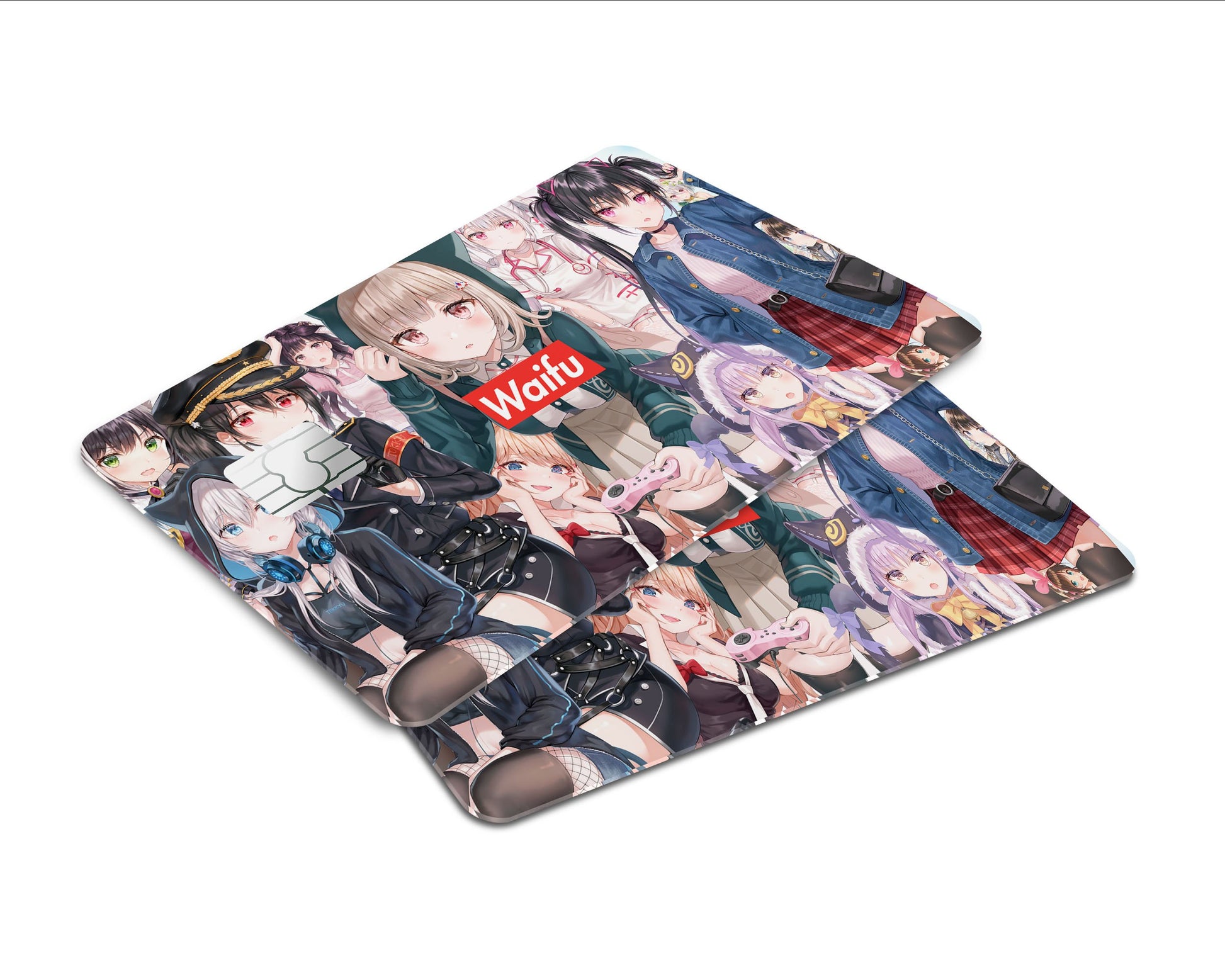 Waifu Anime Credit Card Skin Anime Town Creations Waifu Anime Credit Card Skin Anime Town Creations