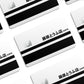 Anime Town Creations Credit Card Initial D AE86 Window Skins - Anime Initial D Skin