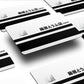 Anime Town Creations Credit Card Initial D AE86 Half Skins - Anime Initial D Skin