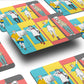 Anime Town Creations Credit Card Jujutsu Kaisen Lost in Paradise Half Skins - Anime Jujutsu Kaisen Skin