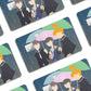 Anime Town Creations Credit Card Fruits Basket Tohru Honda Yuki & Kyo Sohma Half Skins - Anime Fruits Basket Skin