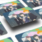 Anime Town Creations Credit Card Fruits Basket Tohru Honda Yuki & Kyo Sohma Half Skins - Anime Fruits Basket Skin