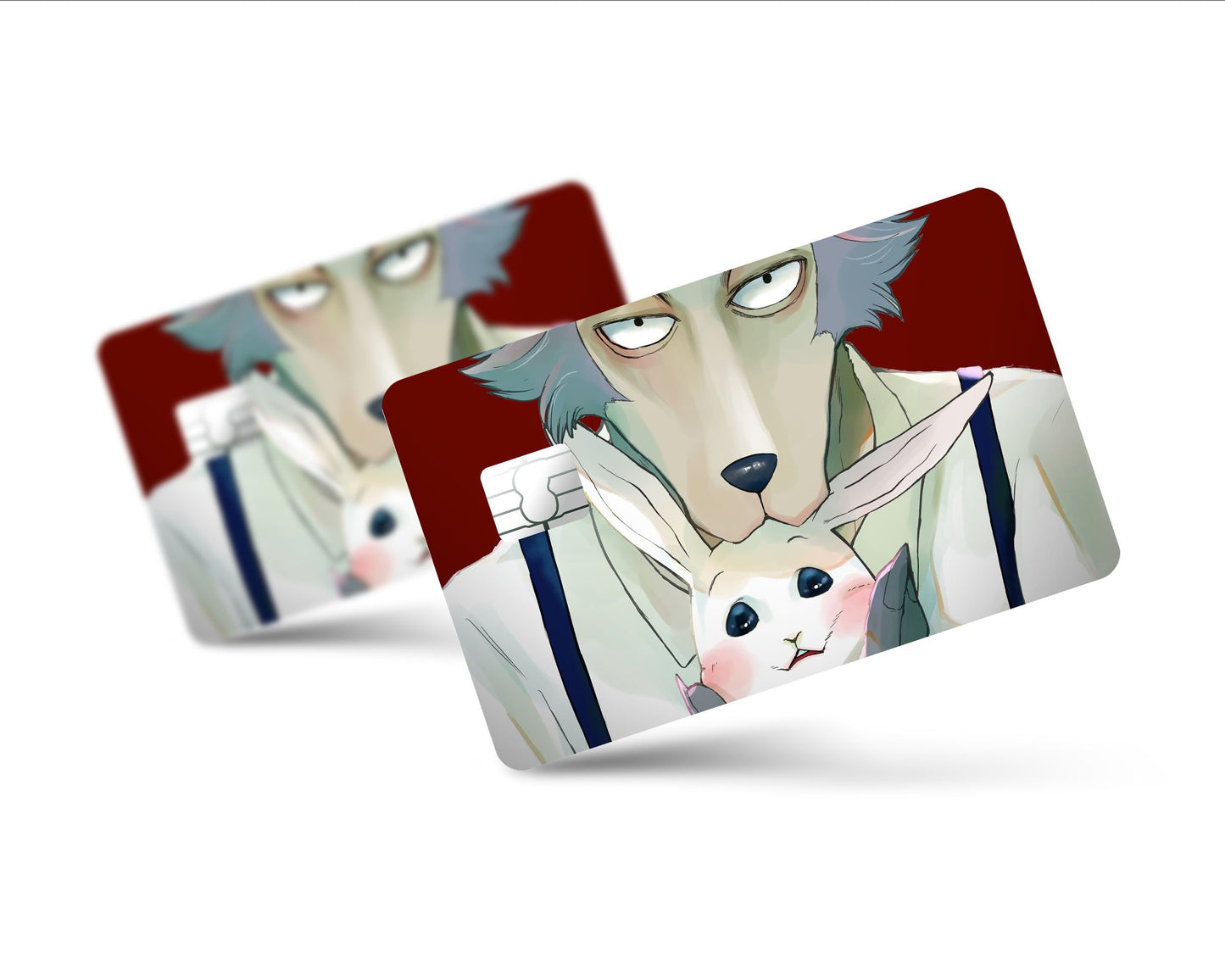 Anime Town Creations Credit Card Beastars Legoshi & Haru Full Skins - Anime Beastars  Skin