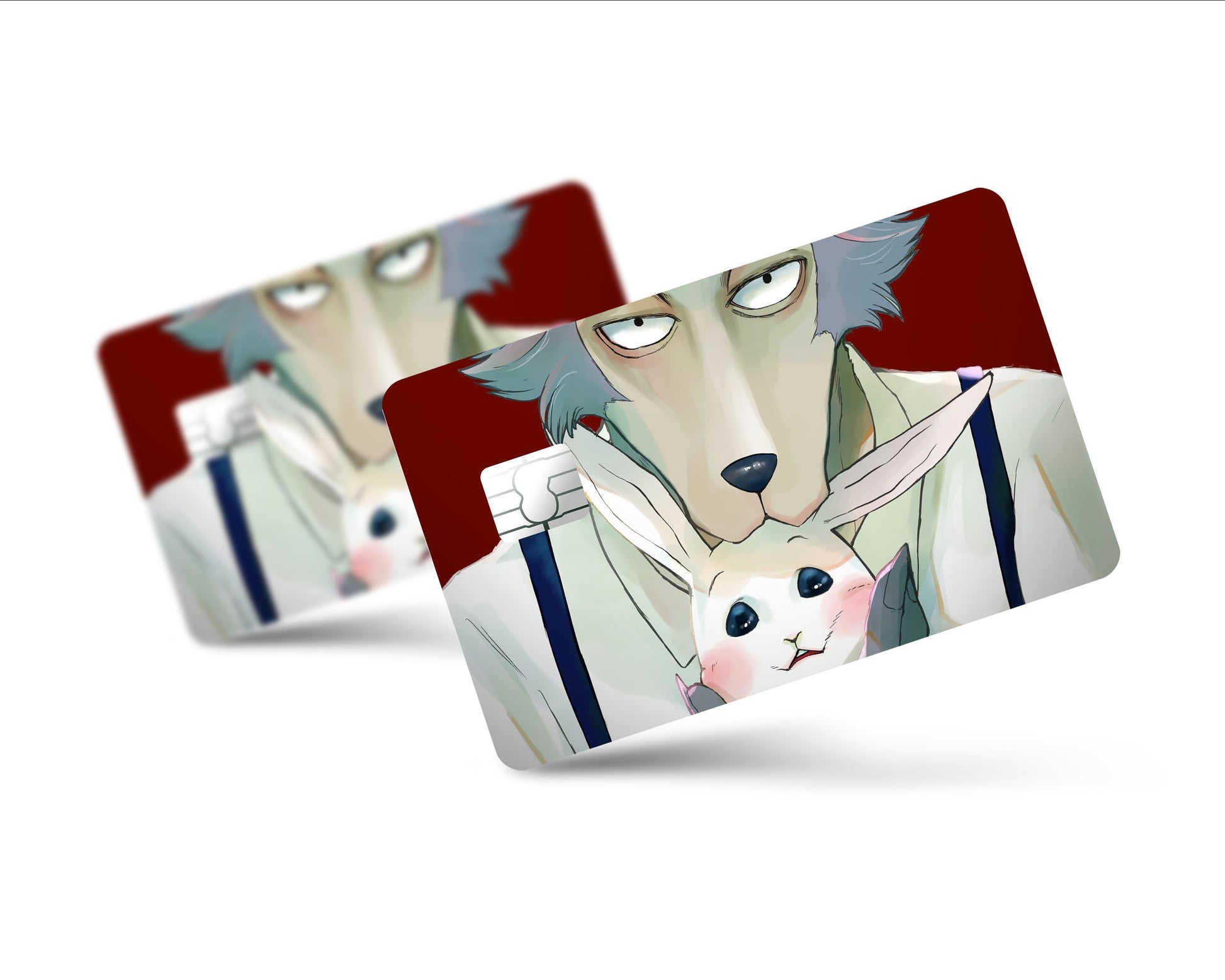 Anime Town Creations Credit Card Beastars Legoshi & Haru Full Skins - Anime Beastars  Skin
