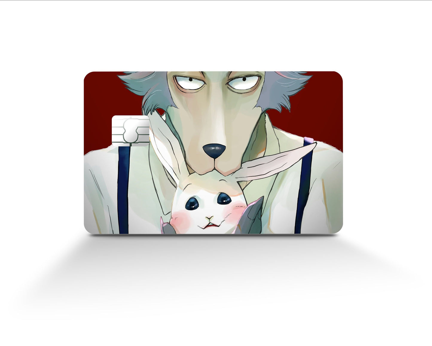 Anime Town Creations Credit Card Beastars Legoshi & Haru Full Skins - Anime Beastars  Skin