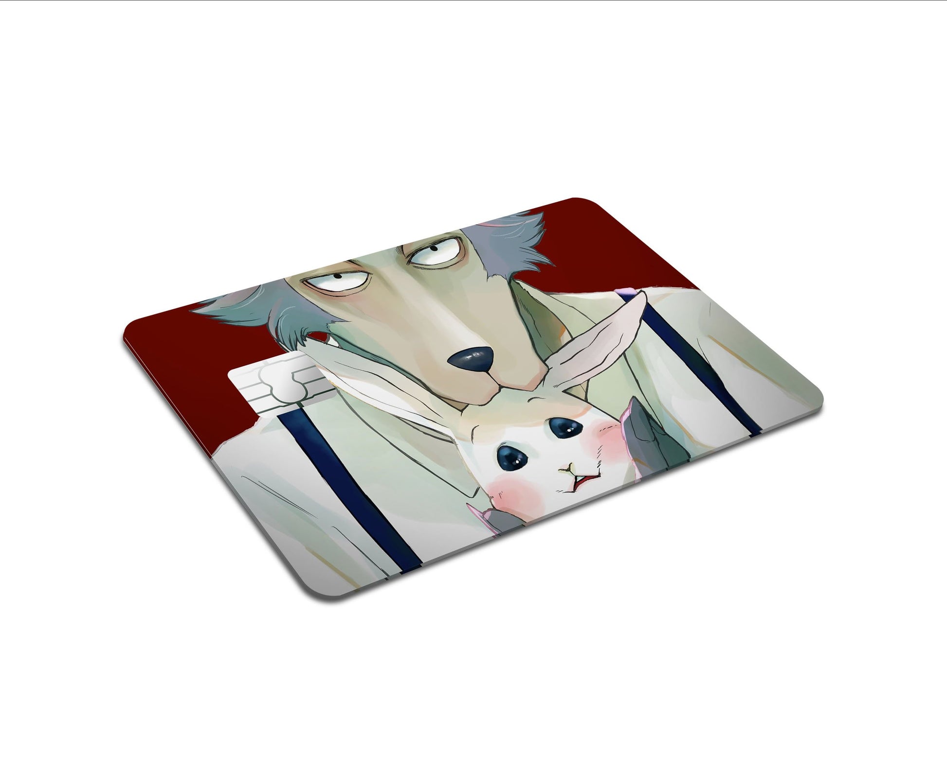 Anime Town Creations Credit Card Beastars Legoshi & Haru Full Skins - Anime Beastars  Skin