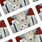 Anime Town Creations Credit Card Beastars Legoshi & Haru Half Skins - Anime Beastars  Skin
