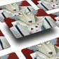 Anime Town Creations Credit Card Beastars Legoshi & Haru Half Skins - Anime Beastars  Skin