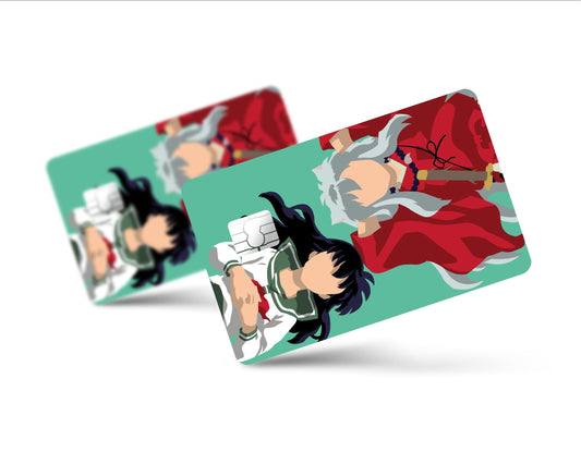 Anime Town Creations Credit Card Inuyasha & Kagome Higurashi Full Skins - Anime  Skin