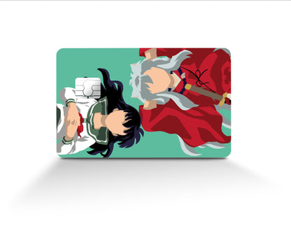 Anime Town Creations Credit Card Inuyasha & Kagome Higurashi Full Skins - Anime  Skin