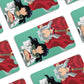 Anime Town Creations Credit Card Inuyasha & Kagome Higurashi Half Skins - Anime  Skin