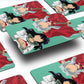 Anime Town Creations Credit Card Inuyasha & Kagome Higurashi Half Skins - Anime  Skin