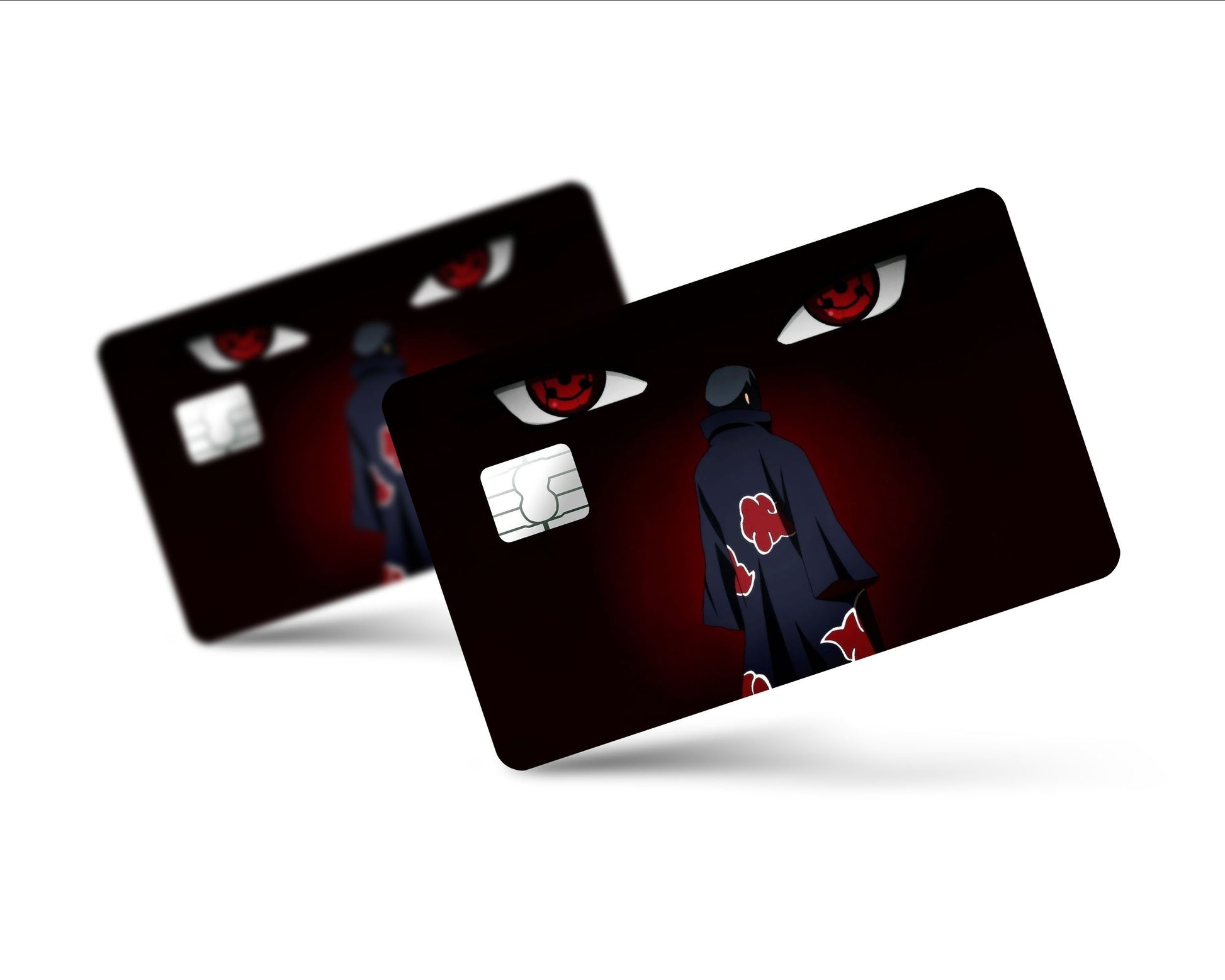 Anime Town Creations Credit Card Itachi Tsukuyomi Full Skins - Anime Naruto Skin