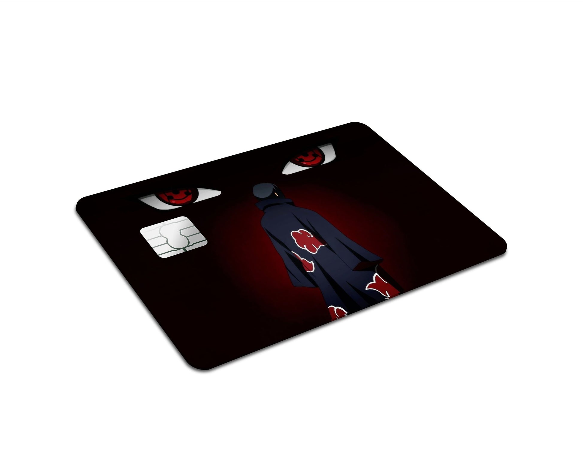 Anime Town Creations Credit Card Itachi Tsukuyomi Full Skins - Anime Naruto Skin