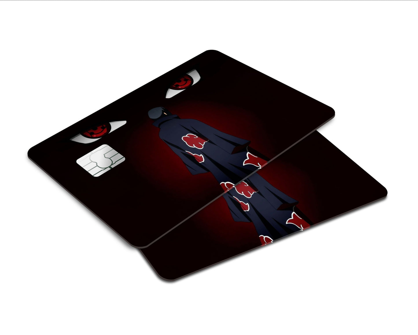 Anime Town Creations Credit Card Itachi Tsukuyomi Window Skins - Anime Naruto Skin