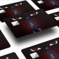 Anime Town Creations Credit Card Itachi Tsukuyomi Half Skins - Anime Naruto Skin