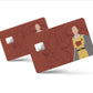 Anime Town Creations Credit Card One Punch Man Saitama Minimalist Full Skins - Anime One Punch Man Skin