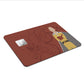 Anime Town Creations Credit Card One Punch Man Saitama Minimalist Full Skins - Anime One Punch Man Skin