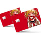 Anime Town Creations Credit Card My Hero Academia Himiko Toga Red Full Skins - Anime My Hero Academia Skin