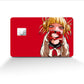 Anime Town Creations Credit Card My Hero Academia Himiko Toga Red Full Skins - Anime My Hero Academia Skin