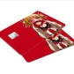 Anime Town Creations Credit Card My Hero Academia Himiko Toga Red Window Skins - Anime My Hero Academia Skin