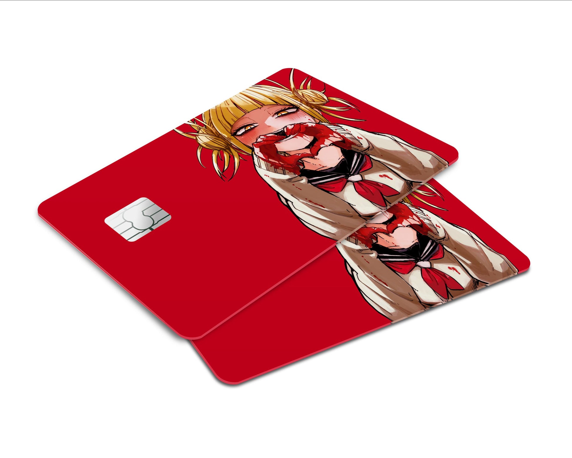 Anime Town Creations Credit Card My Hero Academia Himiko Toga Red Window Skins - Anime My Hero Academia Skin