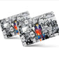 Anime Town Creations Credit Card One Piece Sanji Manga Full Skins - Anime One Piece Skin