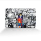 Anime Town Creations Credit Card One Piece Sanji Manga Full Skins - Anime One Piece Skin
