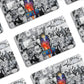 Anime Town Creations Credit Card One Piece Sanji Manga Half Skins - Anime One Piece Skin