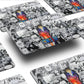 Anime Town Creations Credit Card One Piece Sanji Manga Half Skins - Anime One Piece Skin