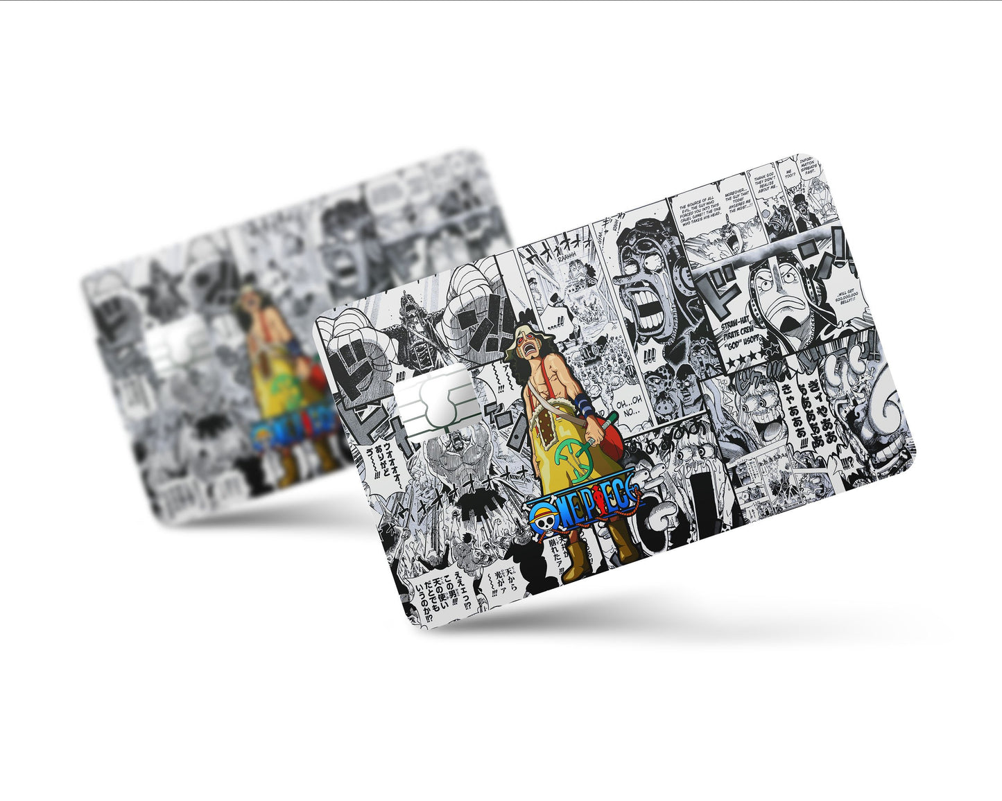 Anime Town Creations Credit Card One Piece Usopp Manga Full Skins - Anime One Piece Skin