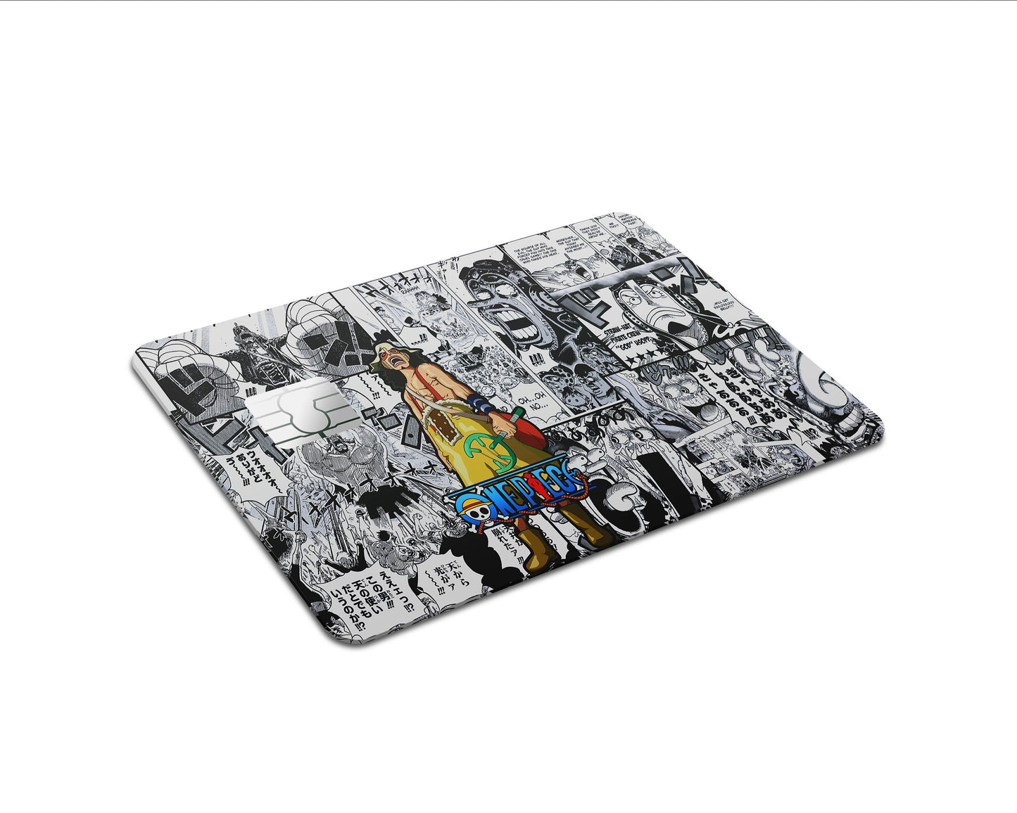 Anime Town Creations Credit Card One Piece Usopp Manga Full Skins - Anime One Piece Skin