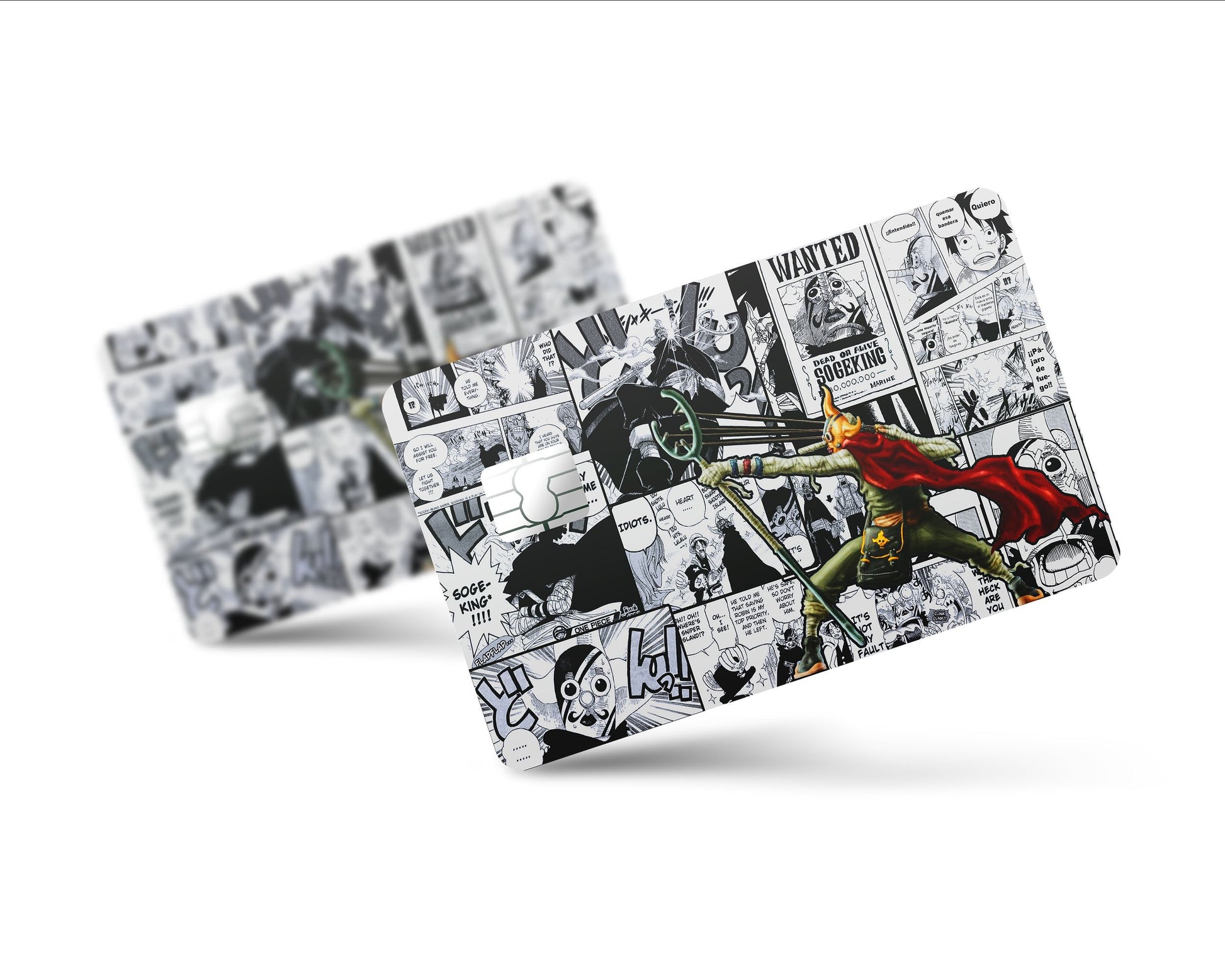 Anime Town Creations Credit Card One Piece Usopp Sogeking Manga Full Skins - Anime One Piece Skin
