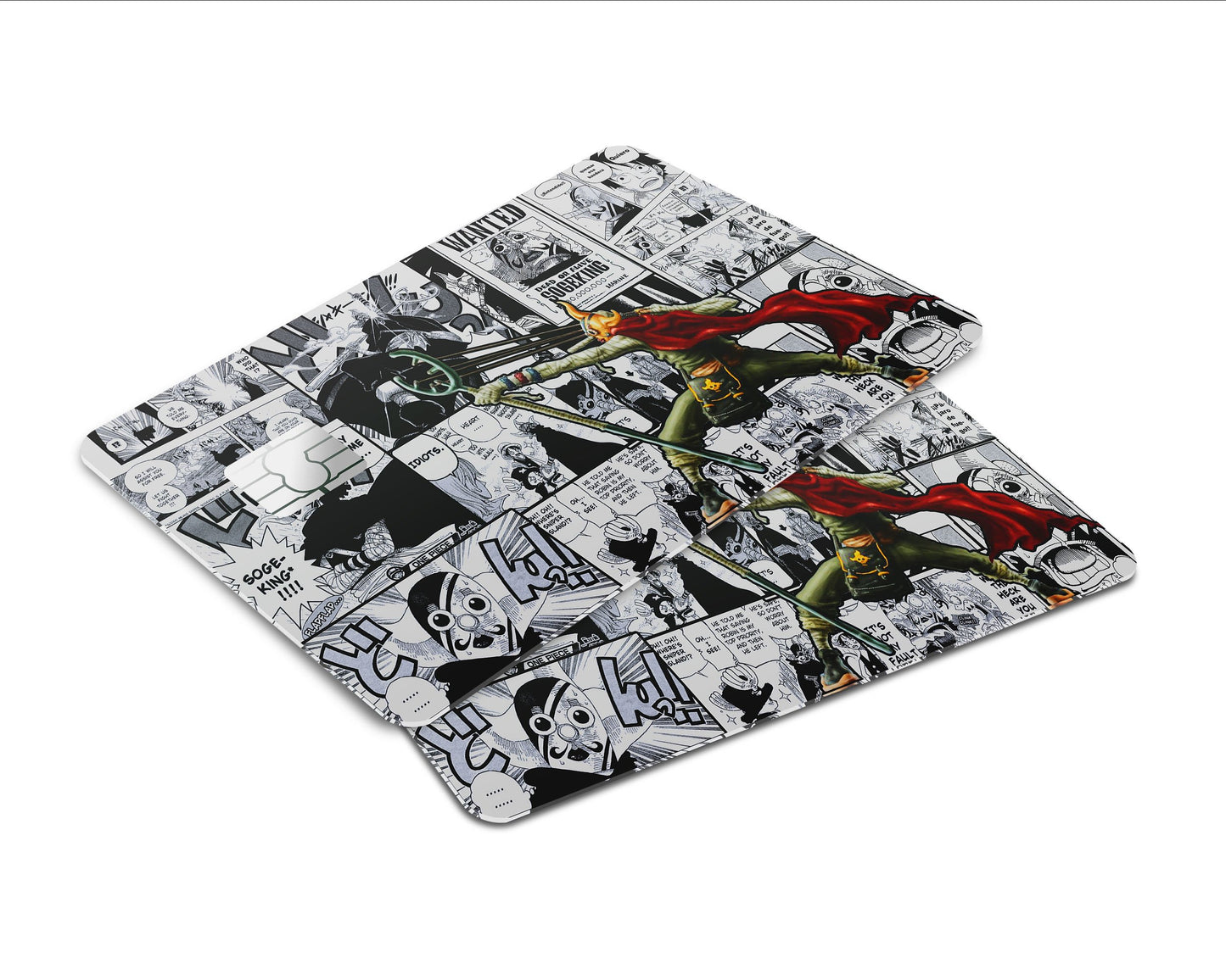 Anime Town Creations Credit Card One Piece Usopp Sogeking Manga Window Skins - Anime One Piece Skin