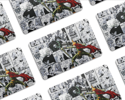 Anime Town Creations Credit Card One Piece Usopp Sogeking Manga Half Skins - Anime One Piece Skin