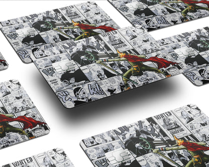 Anime Town Creations Credit Card One Piece Usopp Sogeking Manga Half Skins - Anime One Piece Skin